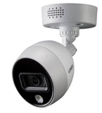 Lorex Fusion 4K 12 Camera Capable (8 Wired) 2TB Wired DVR System, 2xCam(M.Ref)