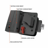 RVLOCK Compact Keyless RV Door Lock with Remote - Camper/Trailer Replacement - NEW