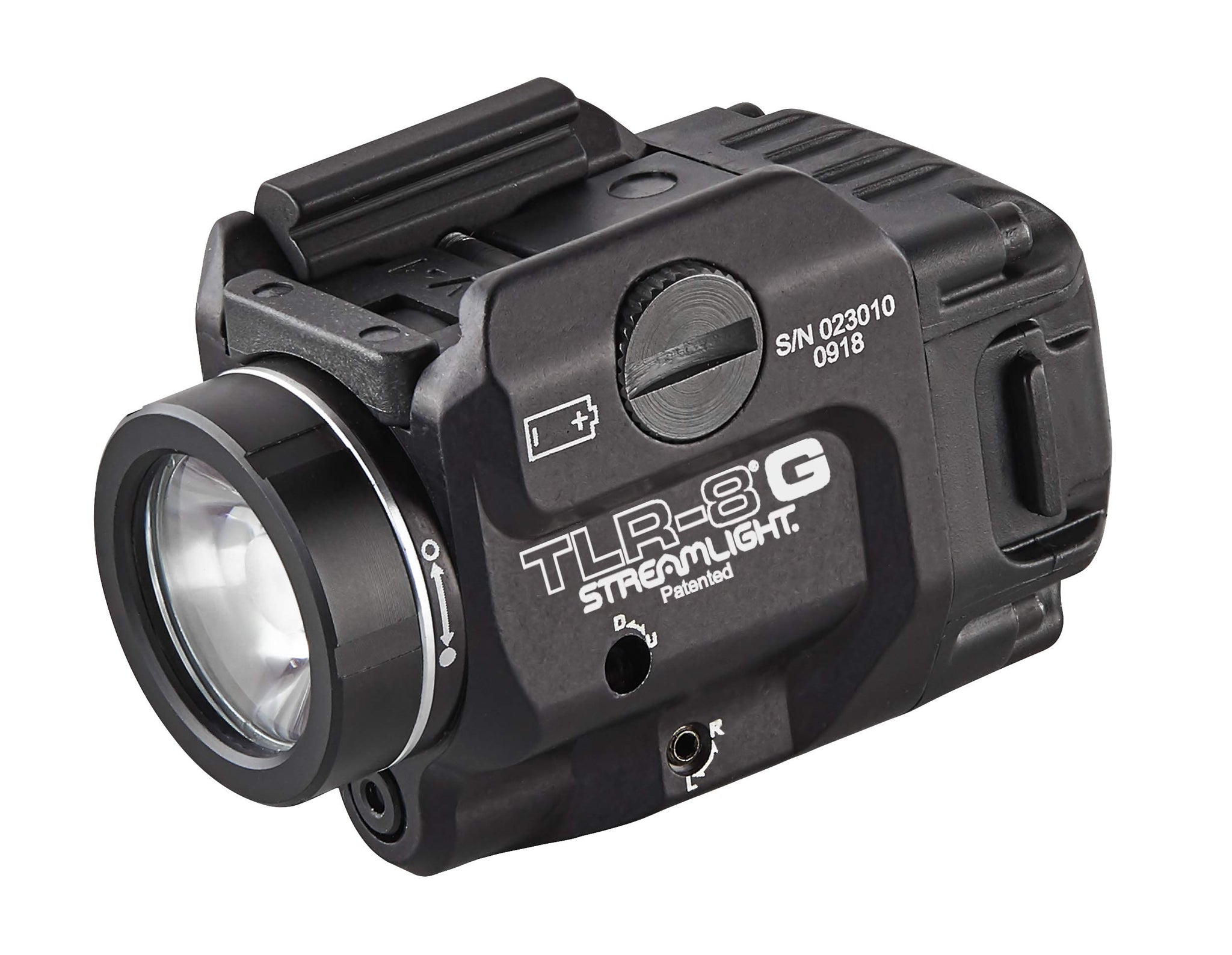 Streamlight TLR-8G Black (Discontinued Side Buttons) Green Laser 500 Lumens
