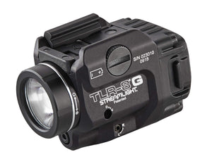 Streamlight TLR-8G Black (Discontinued Side Buttons) Green Laser 500 Lumens