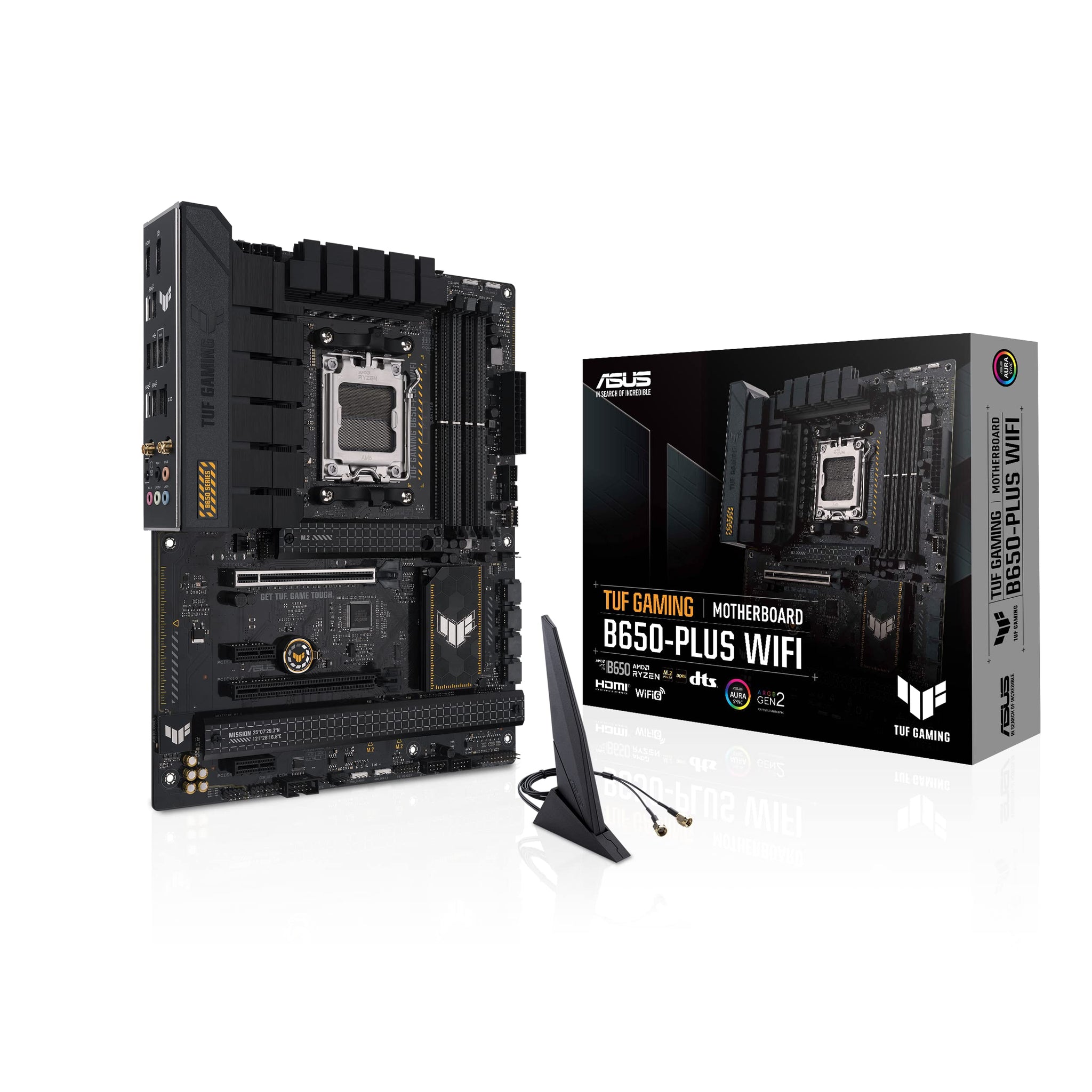 ASUS TUF Gaming B650-PLUS Wi-Fi Socket AM5 AMD ATX Gaming Motherboard