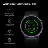Omron HeartGuide BP8000-M Heart Rate Blood Pressure Monitor Watch - NEW
