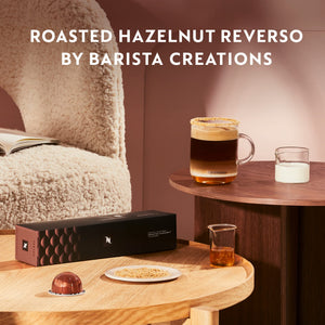 Nespresso Vertuo Roasted Hazelnut pods 3 sleeves 30 Capsules 7.77oz vertuoline