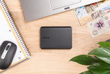 Toshiba Canvio Basics 4TB Portable External Hard Drive USB 3.0 - HDTB540XK3CA - BLK