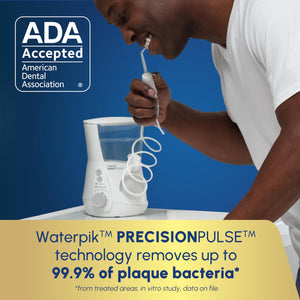 Waterpik Aquarius Water Flosser WP-660, White, Corded Electric Flosser