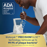 Waterpik Aquarius Water Flosser WP-660, White, Corded Electric Flosser