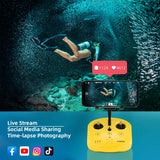 Chasing Gladius Mini S Underwater Drone ROV - 200M FlashPack Bundle | 4K UHD Cam