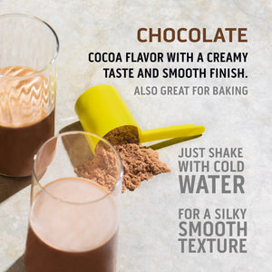 Ascent 100% Whey Protein Powder - Post Workout Whey Chocolate 4 Lb