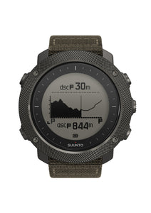 Suunto Men's Traverse Alpha Foliage Outdoor GPS Digital 50mm Watch - SS022292000