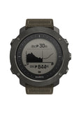 Suunto Men's Traverse Alpha Foliage Outdoor GPS Digital 50mm Watch - SS022292000