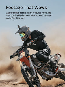 DJI Action 2 Power Combo Action Camera - Open Box