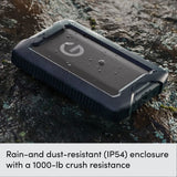 SanDisk Professional 4TB G-DRIVE ArmorATD USB-C Portable HDD-SDPH81G-004T-GBA1D