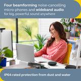 Jabra Speak2 40 Portable Speakerphone Noise-Cancelling Microphone 2740-209 - NEW
