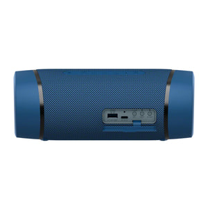 Sony SRSXB33 Extra BASS Bluetooth Wireless Portable Speaker (Blue) + Travel Case