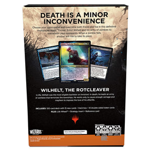 Undead Unleashed - Innistrad Midnight Hunt Commander Deck MTG EDH MID New Sealed