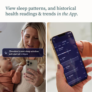 Owlet Dream Sock® - FDA-Cleared Smart Baby Monitor | Mint