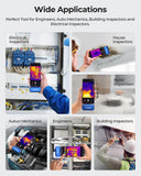 TOPDON TC001 Thermal Camera for Android (USB Type C) 256x192 IR High Resolution