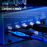 BOSS SY-200 Synthesizer Guitar Effects Blue - NEW