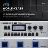 BOSS GT-1B Bass Effects Processor - Brand New