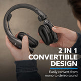 BlueParrott S650-XT Convertible Bluetooth Headset w/ Active Noise Cancellation