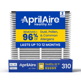 AprilAire 310 MERV 11 Air Filter 20x20x4 Whole House Purifier 2-Pack