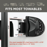 RVLock V4 Keyless RV Door Lock, Full Metal, for Campers/5th Wheels/Trailers - NEW