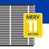 Aprilaire 810 Air Filter (MERV-11) 20x25x4