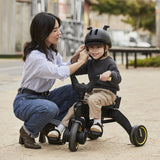 Doona Liki Trike S3 - Foldable Push Trike, Grey Hound - Open Box