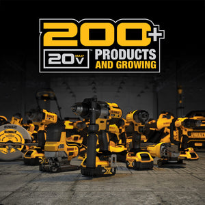 DeWALT DCS356C1 20V MAX XR 3-Speed Cordless Oscillating Multi-Tool Kit