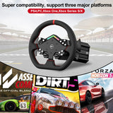 PXN V12 Lite Direct Drive Servo Racing Wheel with Pedals 6Nm FFB For PC PS4 Xbox