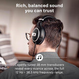 Sennheiser • HD 599 SE Special Edition • Around Ear Open Back Headphone • Black