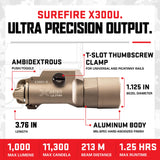 SureFire X300U-A-TN Tan — stock product photo