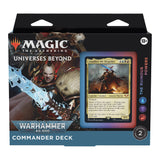 MTG – Warhammer 40,000 – Universes Beyond (40K)—Commander Deck Display Set of 4