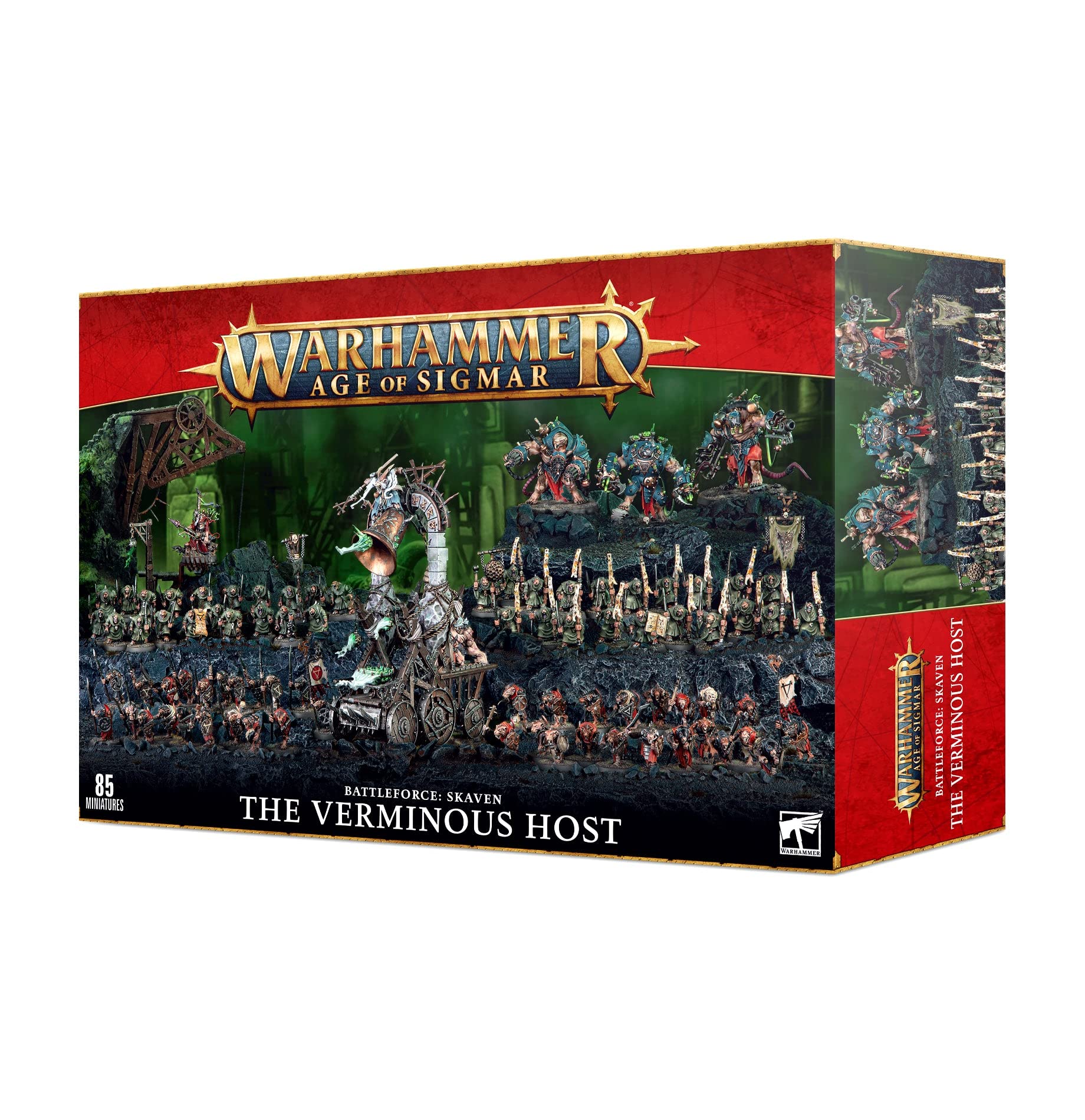 Warhammer Age of Sigmar Battleforce Skaven The Verminous Host
