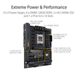 ASUS TUF Gaming B650-PLUS Wi-Fi Socket AM5 AMD ATX Gaming Motherboard