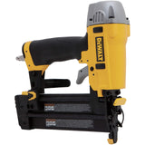 DEWALT Brad Nailer Kit, 18GA, 5/8-Inch to 2-Inch, Pneumatic (DWFP12231)