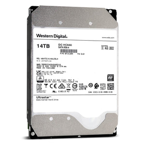 WD Ultrastar DC HC530 14TB SATA 6G 3.5" 7200RPM Enterprise HDD -WUH721414ALE6L4
