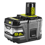 RYOBI 18V 9Ah One+ RB18L90 Battery Plus Rapid Charger Combo