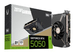 Zotac NVIDIA GeForce RTX 5050 Solo Single Fan 8GB GDDR6 PCIe 5.0 Graphics Card