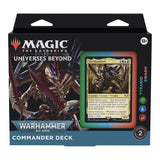 MTG – Warhammer 40,000 – Universes Beyond (40K)—Commander Deck Display Set of 4