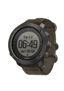 Suunto Men's Traverse Alpha Foliage Outdoor GPS Digital 50mm Watch - SS022292000
