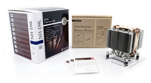 Noctua NH-D9L, Premium CPU Cooler with NF-A9 92mm Fan (Brown) for Desktop