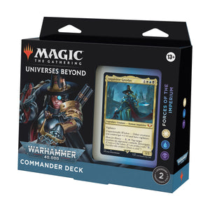 Warhammer 40,000 Forces Of The Imperium Commander Deck MTG Sealed