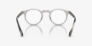 OLIVER PEOPLES OV 5186 1484 Gregory Peck Workman Grey Eyeglasses 47mm