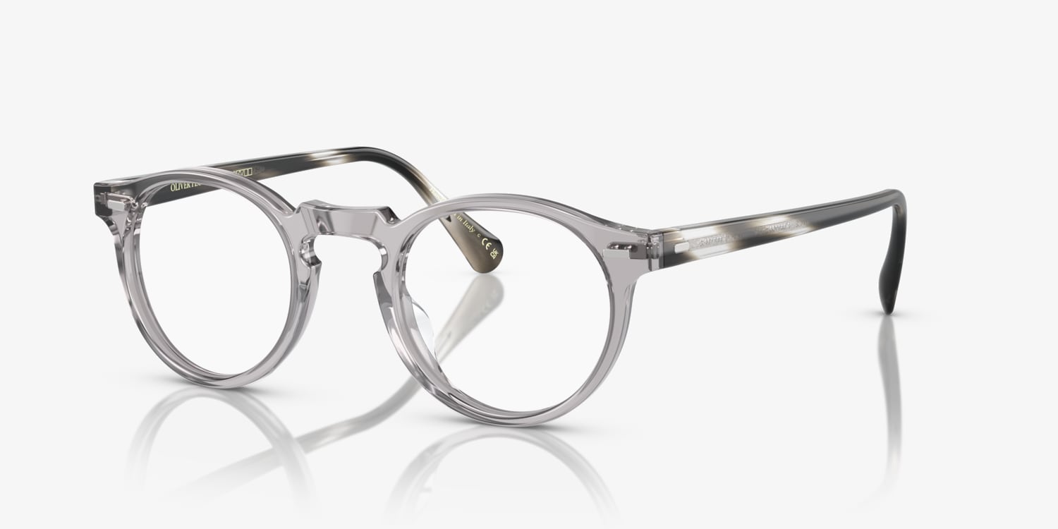 OLIVER PEOPLES OV 5186 1484 Gregory Peck Workman Grey Eyeglasses 47mm