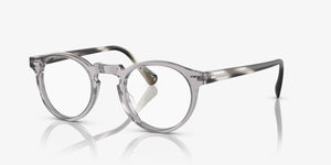 OLIVER PEOPLES OV 5186 1484 Gregory Peck Workman Grey Eyeglasses 47mm