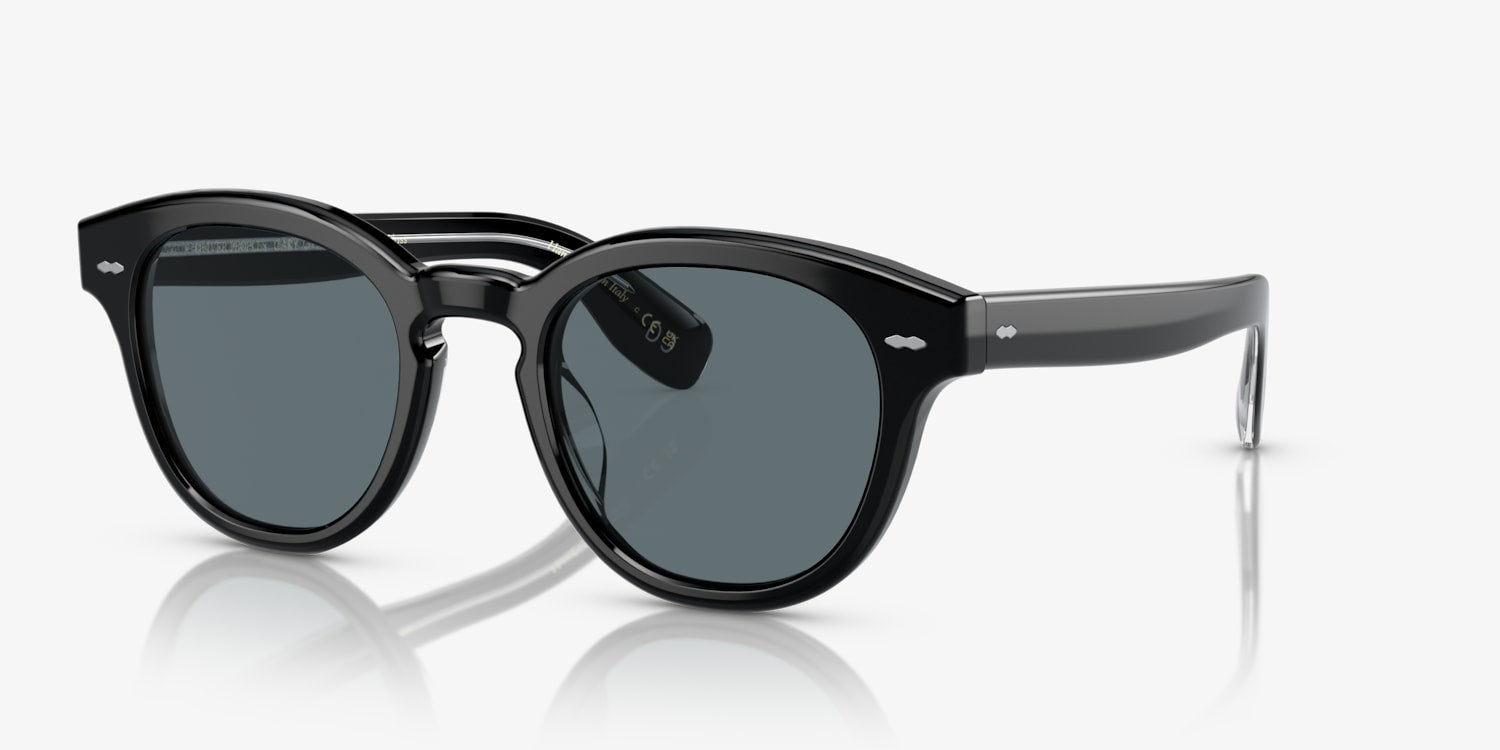 Oliver Peoples 0OV5413SU Cary Grant Sun 14923R Black Blue 50mm Men's Sunglasses