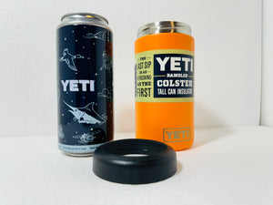 YETI Rambler Colster  16 oz. Tall Can Insulator Cooler - RARE Color KING CRAB (orange)