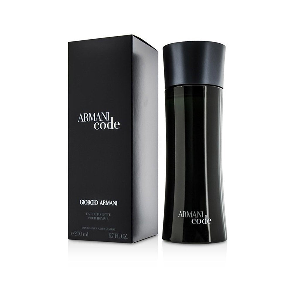ARMANI CODE EAU DE TOILETTE POUR HOMME 6.7 FL OZ - NEW SEALED