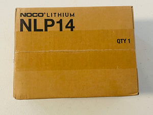 NOCO Lithium NLP14 Group 14 500A 12V 4Ah Lithium Powersport Battery - New Sealed